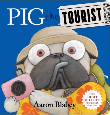 Pig the Tourist Board Book book