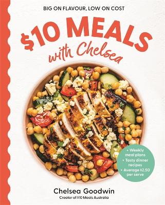 $10 Meals with Chelsea book