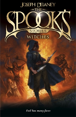 Spook's Stories: Witches book