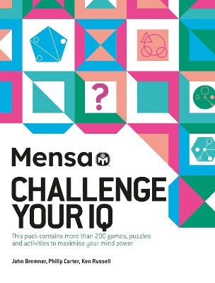 Mensa Challenge Your IQ Pack book