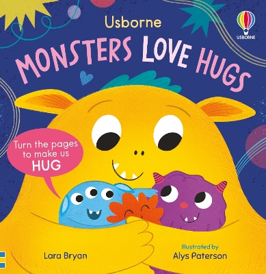 Monsters Love Hugs book