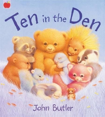 Ten in the Den book