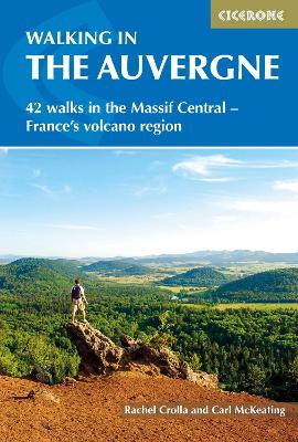 Walking in the Auvergne book