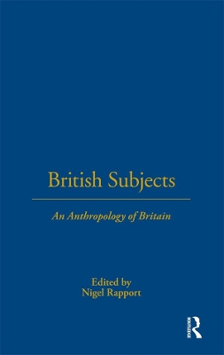 British Subjects by Nigel Rapport