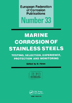 Marine Corrosion of Stainless Steels book