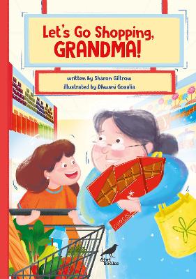 Let's Go Shopping GRANDMA! book