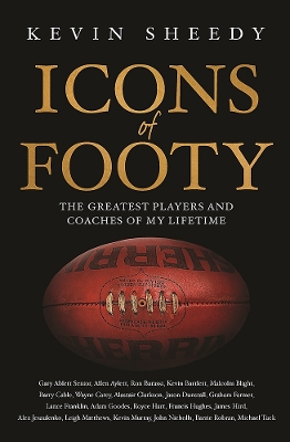 Icons of Footy book
