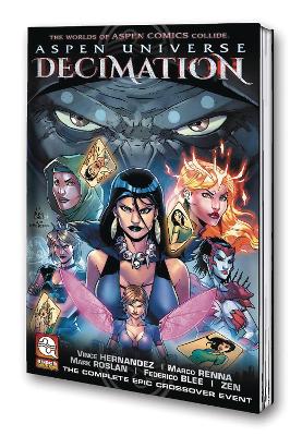 Aspen Universe: Decimation Volume 1 book