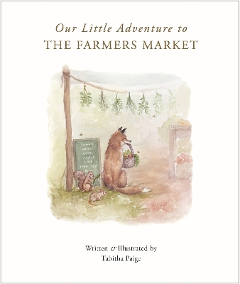 Our Little Adventure to the Farmers Market by Tabitha Paige