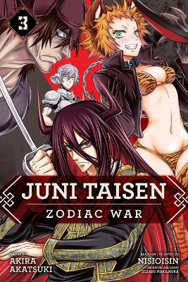 Juni Taisen: Zodiac War (manga), Vol. 3 by NISIOISIN