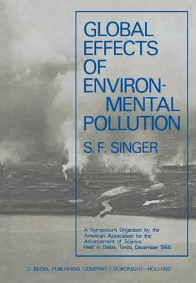Global Effects of Environmental Pollution book