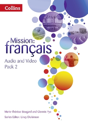 Mission: français – AUDIO VIDEO PACK 2 book