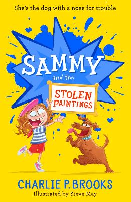 Sammy and the Stolen Paintings (Sammy, Book 2) book