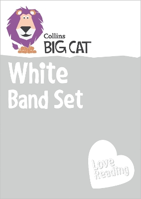White Band Set (Collins Big Cat Sets) by Collins Big Cat