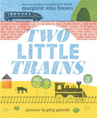 Two Little Trains book