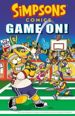 Simpsons Comics Game On! book