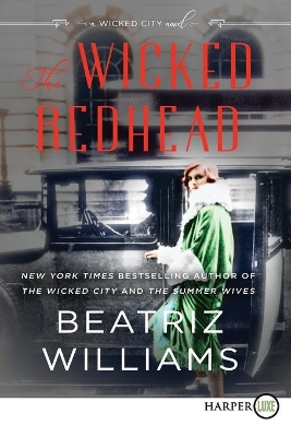 The Wicked Redhead [Large Print] book