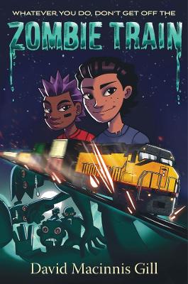 Zombie Train book