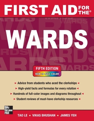 First Aid for the Wards, Fifth Edition book