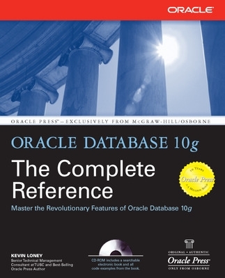 Oracle Database 10g The Complete Reference book