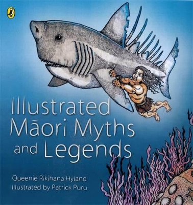 Illustrated Maori Myths And Legends book
