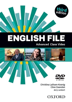 English File: Advanced: Class DVD: The best way to get your students talking book