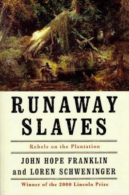 Runaway Slaves: Rebels on the Plantation by John Hope Franklin