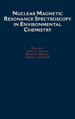 Nuclear Magnetic Resonance Spectroscopy in Environment Chemistry book