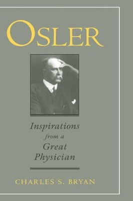 Osler: Inspirations from a Great Physician book