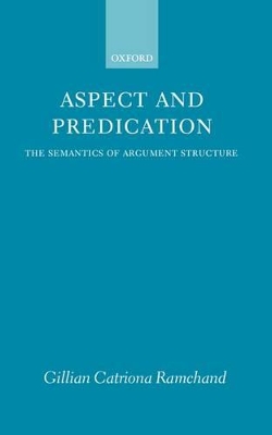 Aspect and Predication book