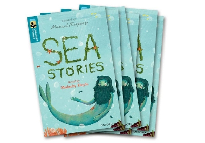 Oxford Reading Tree TreeTops Greatest Stories: Oxford Level 9: Sea Stories Pack 6 by Malachy Doyle