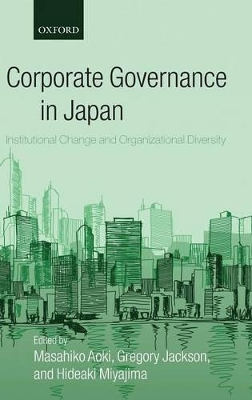 Corporate Governance in Japan book