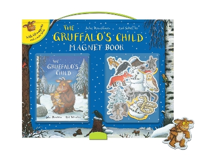 The Gruffalo's Child Magnet Book book