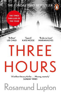 Three Hours: The Top Ten Sunday Times Bestseller book
