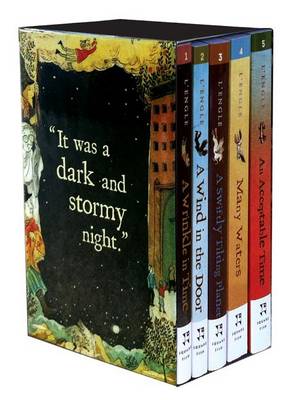 The Wrinkle in Time Quintet book