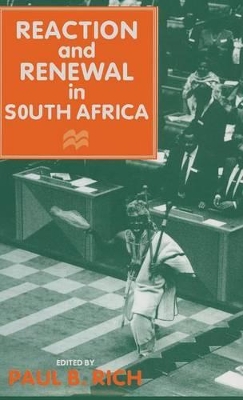 Reaction and Renewal in South Africa book