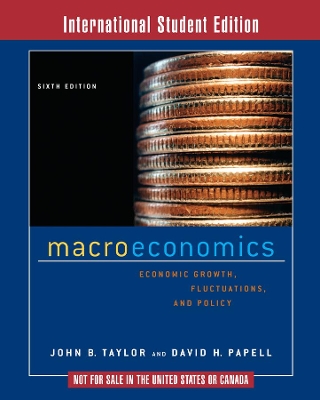 Macroeconomics by Robert E. Hall