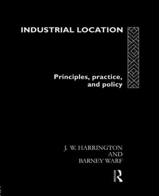 Industrial Location by James W. Harrington