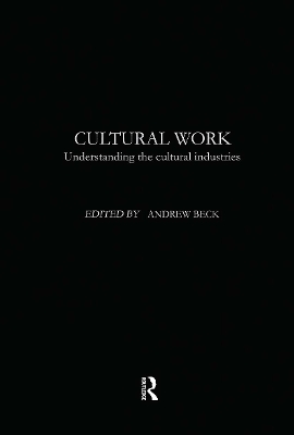 Cultural Work book