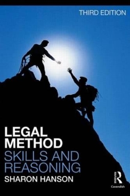 Legal Method, Skills and Reasoning by Sharon Hanson