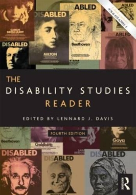 The Disability Studies Reader by Lennard J. Davis