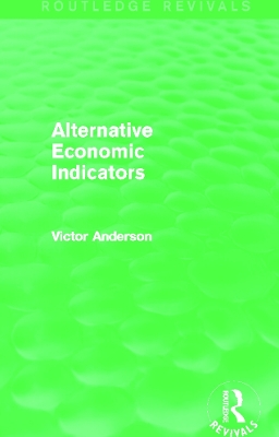 Alternative Economic Indicators book
