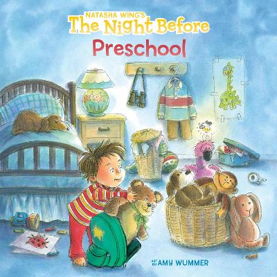 Night Before Preschool book