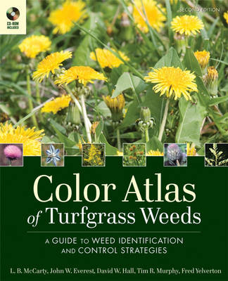 Color Atlas of Turfgrass Weeds book