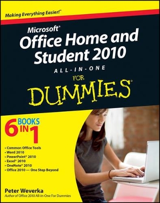 Office Home & Student 2010 All-in-One For Dummies book