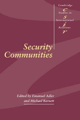 Security Communities by Emanuel Adler