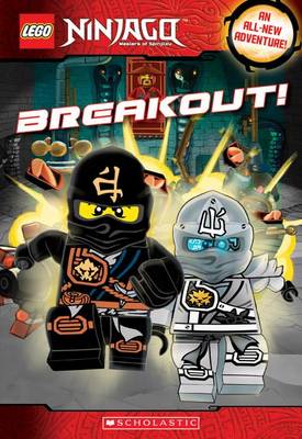 Breakout (Lego Ninjago: Chapter Book) book