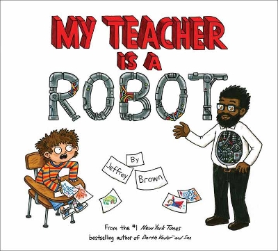 My Teacher is a Robot book