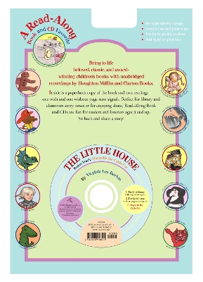 The Little House Book & Cd by Virginia Lee Burton