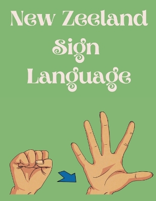 New Zeeland Sign Language book